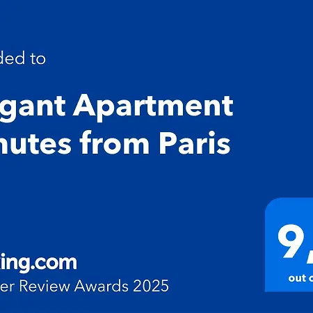 Elegant Minutes From Paris Issy-les-Moulineaux
